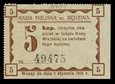 MUS- Miasto Będzin 5 kopiejek 1915, st.-1.