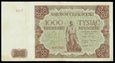 MUS- (KOM) 1000 złotych 1947, seria C.