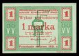 MUS- Królewska Huta 1 marka 1921 , st. 1/-1.
