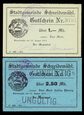 MUS- Piła- Magistrat Miasta 1, 2.50 marki 1914