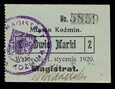 MUS- Koźmin, 2 marki 1920, st.-1.