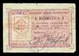 MUS- Jędrzejów Magistrat 1 korona 1919.