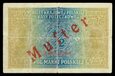 MUS- MUSTER, Jenerał, 1/2 mkp 1916 - A.0000000, st.4.