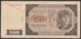 MUS-  SPECIMEN, 500 złotych 1948, seria AA, kol.Lucow.