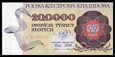 MUS- 200.000 złotych 1989, seria R, stan 1, 00... .