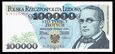 Mus - 100.000 złotych 1990, seria A,stan 1 (UNC).