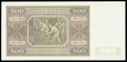 MUS- (KOM) 500 złotych 1948 rok  ser. CC,st 1-.