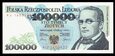 MUS - 100000 złotych 1990, seria AU, stan 1 (UNC).