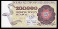 MUS- 200.000 złotych 1989, seria A, stan 1.