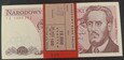 MUS- Paczka bankowa, 100 złotych 1988, seria TE, stan 1. 