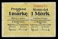 MUS- Przekaz na 1 markę Wejherowo 14 luty 1920, niski numer,st.4.