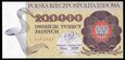 MUS- 200.000 złotych 1989, seria L, stan 1.