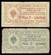 MUS- Oświęcim, 1,2 koron 1919, stan 4.