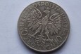 10 ZŁ GŁOWA KOBIETY 1933 r. -C45