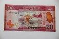 20 RUPII 2020 R. SRI LANKA  (BB23