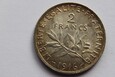 2 FRANK 1916 R. FRANCJA - G38