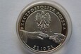 10 ZŁ JAN PAWEŁ II 2005 R.  SREBRO - P81