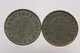 10 PFENNIG 1940 A ORAZ 10 PFENNIG 1944 B  - E35