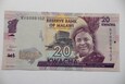 20 KWACHA 2019 R. MALAWI (BB19