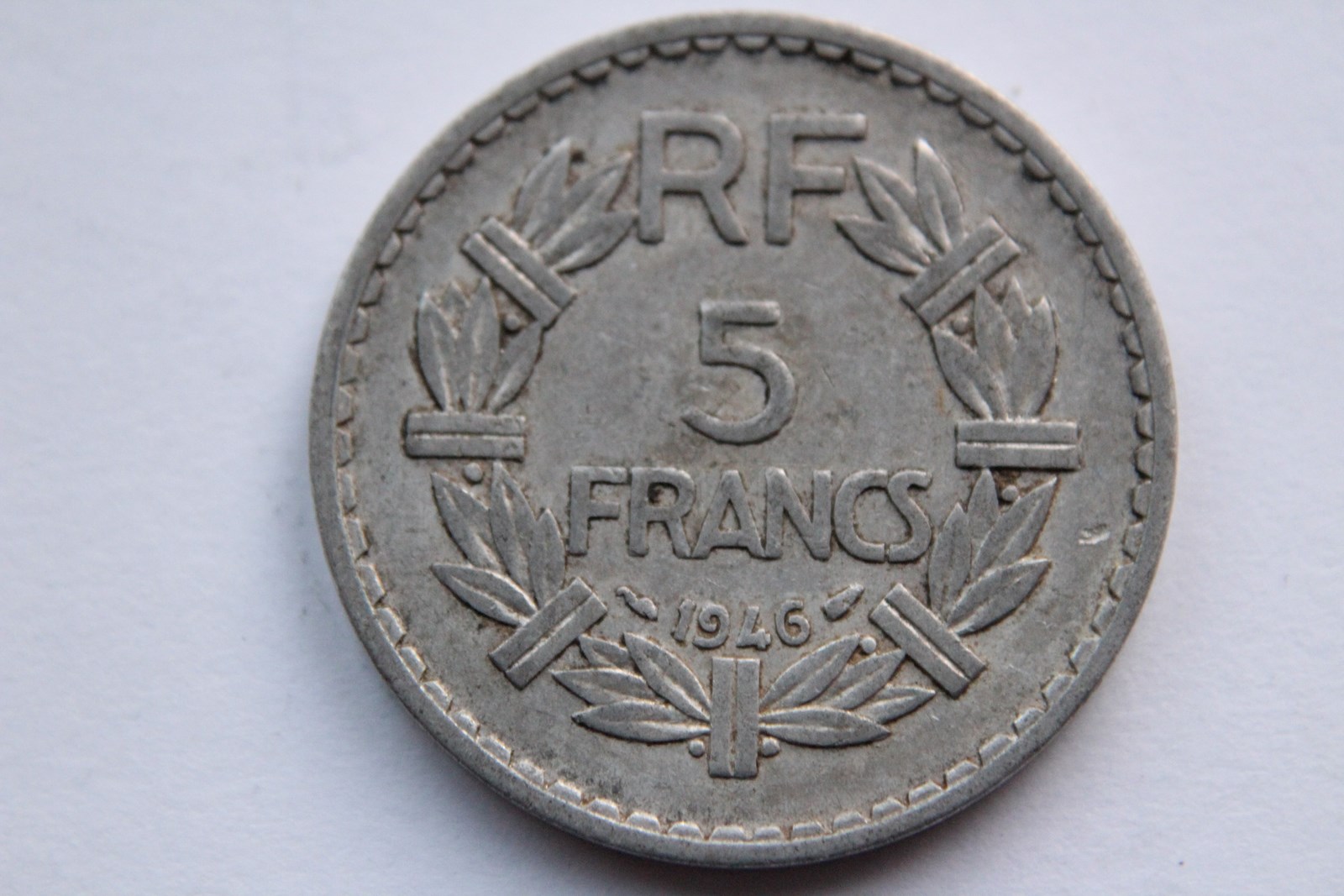 5 FRANK 1946 R. FRANCJA -J46