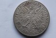 10 ZŁ GŁOWA KOBIETY 1933 R. -C21