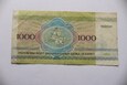 1000 RUBLI 1992 R. BIAŁORUŚ (BB18