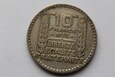 10 FRANK  1933 R. FRANCJA - N204