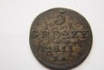 5 GROSZY KSIĘSTWO WARSZAWSKIE 1811 IB -SP78