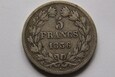 5 FRANK LOUIS PHILIPPE I 1836 R. FRANCJA - X02