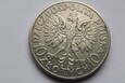 10 ZŁ GŁOWA KOBIETY 1932 bz .(C291