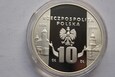 10 ZŁ MUZEUM POLSKIE W RAPPERSVILU 2000 R.  SREBRO - P68