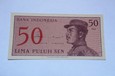 50 LIMA PULUH SEN 1964 INDONEZJA