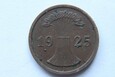 2 PFENNIG 1925 A  - N344