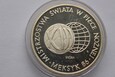 1000 ZŁ MISTRZOSTWA ŚWIATA W PN MEKSYK 1986 R.  SREBRO - P17