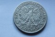 5 ZŁ GŁOWA KOBIETY 1934 R. - M17