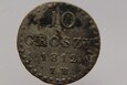 10 GROSZY KSIĘSTWO WARSZAWSKIE 1812 IB  - SP265