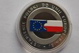 10 ZŁ WSTĄPIENIE POLSKI DO UNII EUROPEJSKIEJ 2004 R.  SREBRO - P14