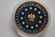 10 ZŁ WSTĄPIENIE POLSKI DO UNII EUROPEJSKIEJ 2004 R.  SREBRO - P14