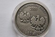 10 ZŁ ROCZNICA GRUDNIA 2000 R.  SREBRO - P45