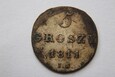 5 GROSZY KSIĘSTWO WARSZAWSKIE 1811 IS -SP79