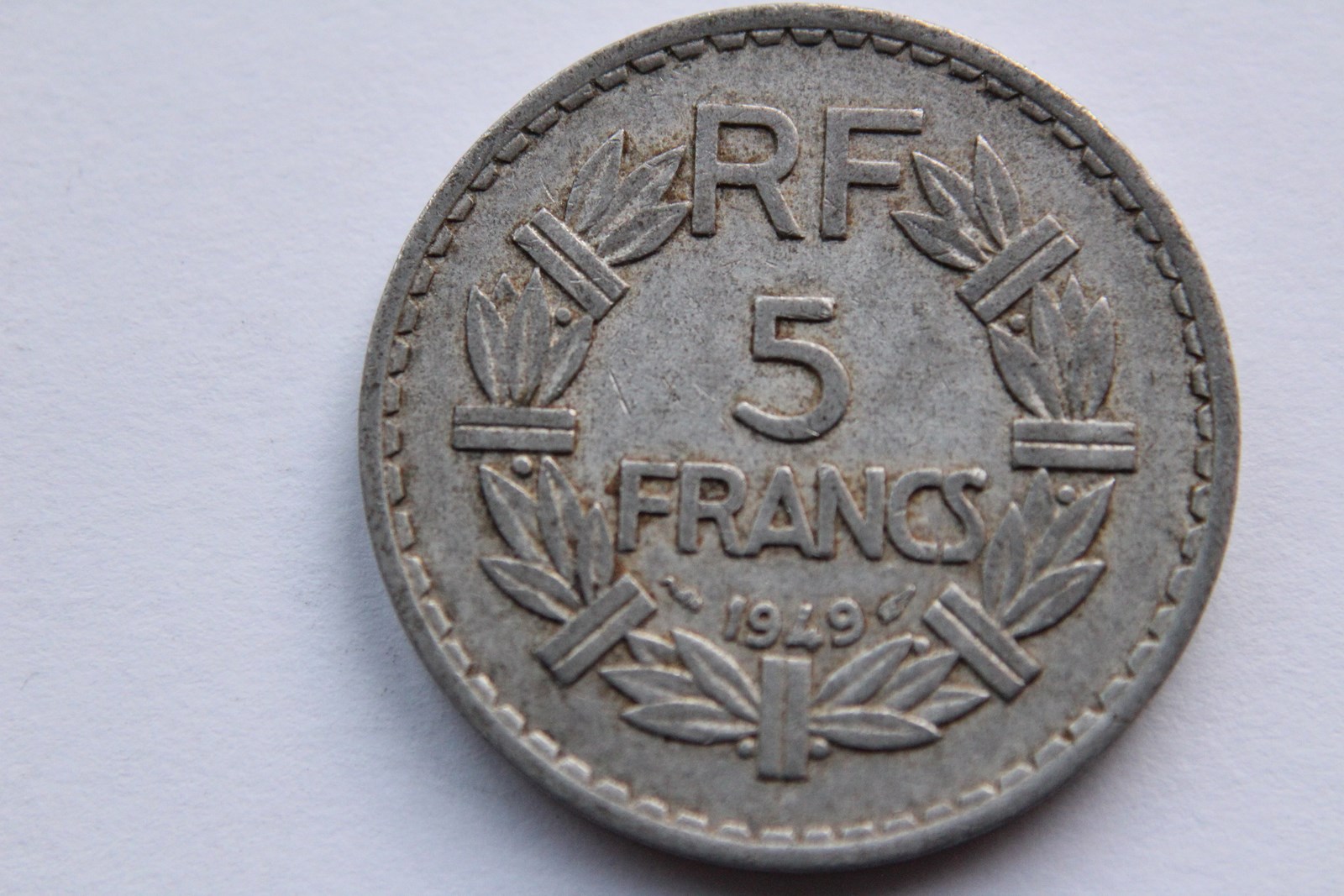 5 FRANK 1949 R. FRANCJA -J37