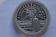 10 ZŁ JAN PAWEŁ II PONTIFEX MAXIMUS 2002 R.  SREBRO - P99