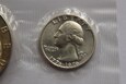 DOLLAR ,HALF DOLLAR ORAZ QUARTER DOLLAR 1976 R. W ZGRZEWCE