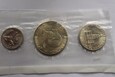 DOLLAR ,HALF DOLLAR ORAZ QUARTER DOLLAR 1976 R. W ZGRZEWCE