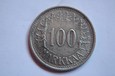 100 MARKKAA 1956 R FINLANDIA   -CC308