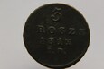 3 GROSZE KSIĘSTWO WARSZAWSKIE 1812 IB  - SP252