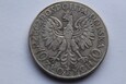 10 ZŁ GŁOWA KOBIETY 1933 R. -C03