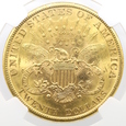 425 .USA, 20 Dolarów, Liberty Head 1898 