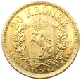 151.Norwegia, Oscar II, 20 Koron 1902 rok 