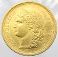 368.Szwajcaria 20 Franków 1886 rok (B) 